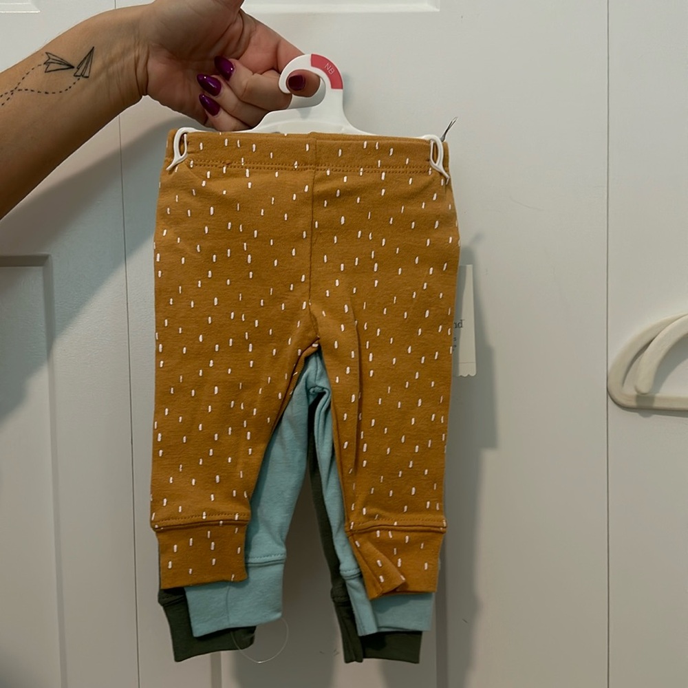 Cloud Island 3- Pack Pants